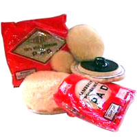 Lambskin  Velcro Pad 6
