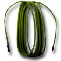 Oval Spiral Air Hose for moving rail