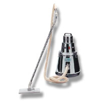 Cleanroom Vacuum Cleaners - For Wet & Dry Recovery
